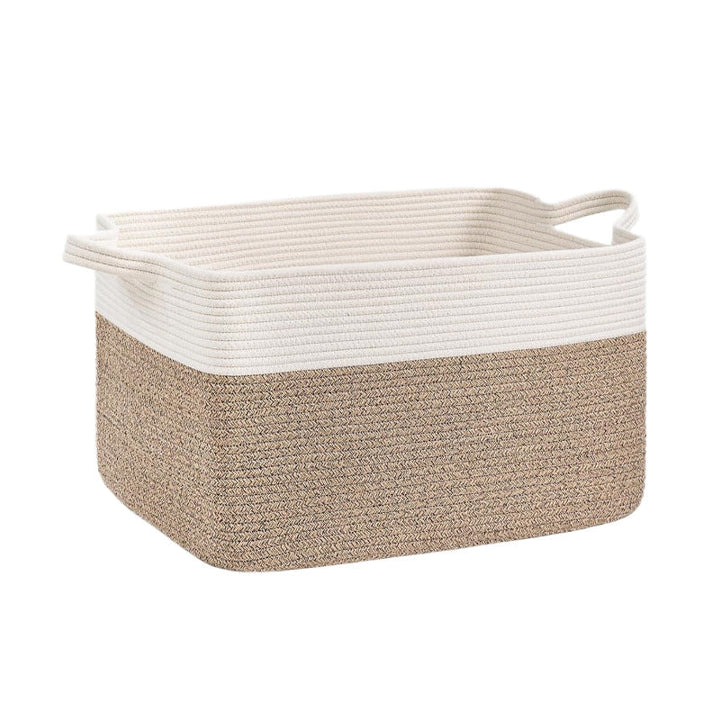 Women Versatile Storage Basket with Sturdy Handles Kalsten