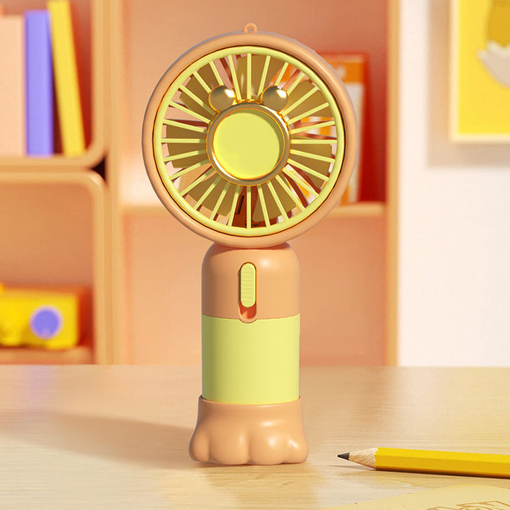 Women's Portable Handheld Fan in Animal Design Kalsten