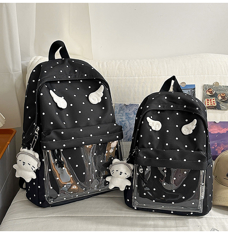 Cute Cartoon-Inspired Backpack Kalsten