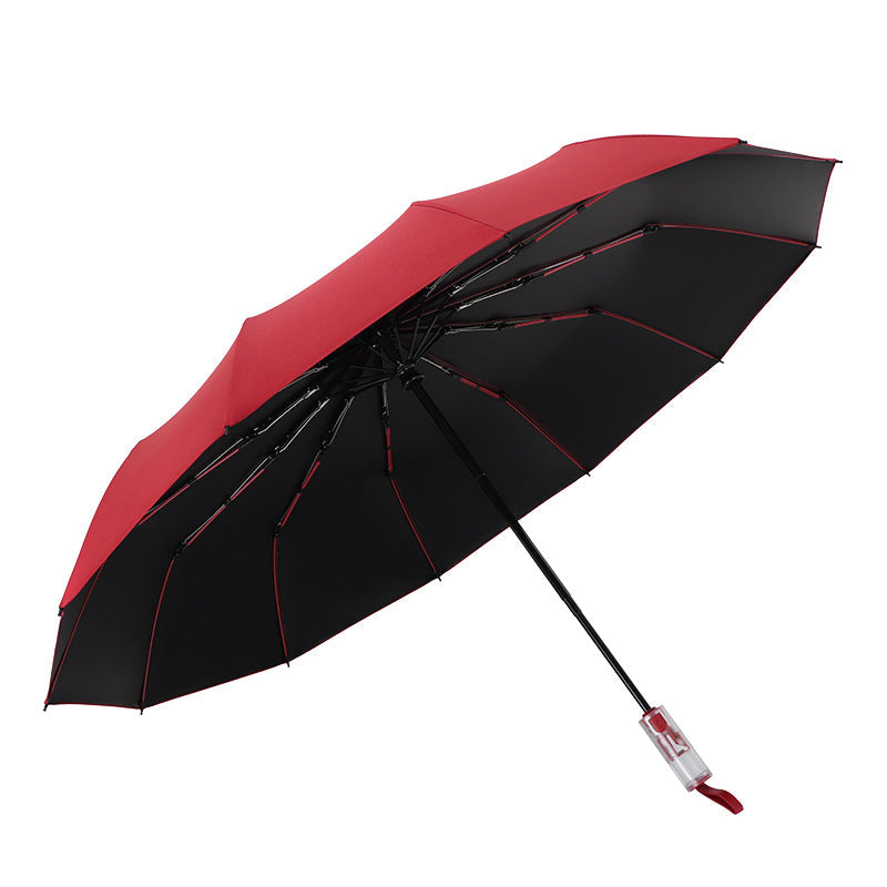Unisex Multifunctional Umbrella with Telescope Mechanism Kalsten