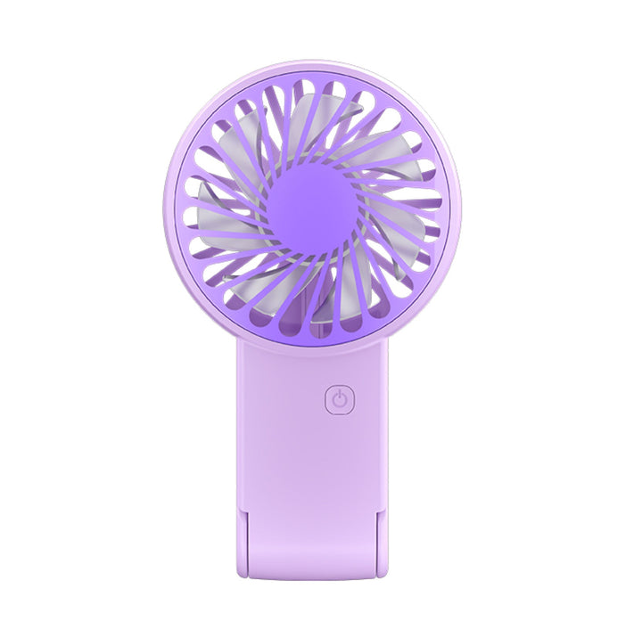 Women's portable hand fan with multiple speed settings Kalsten