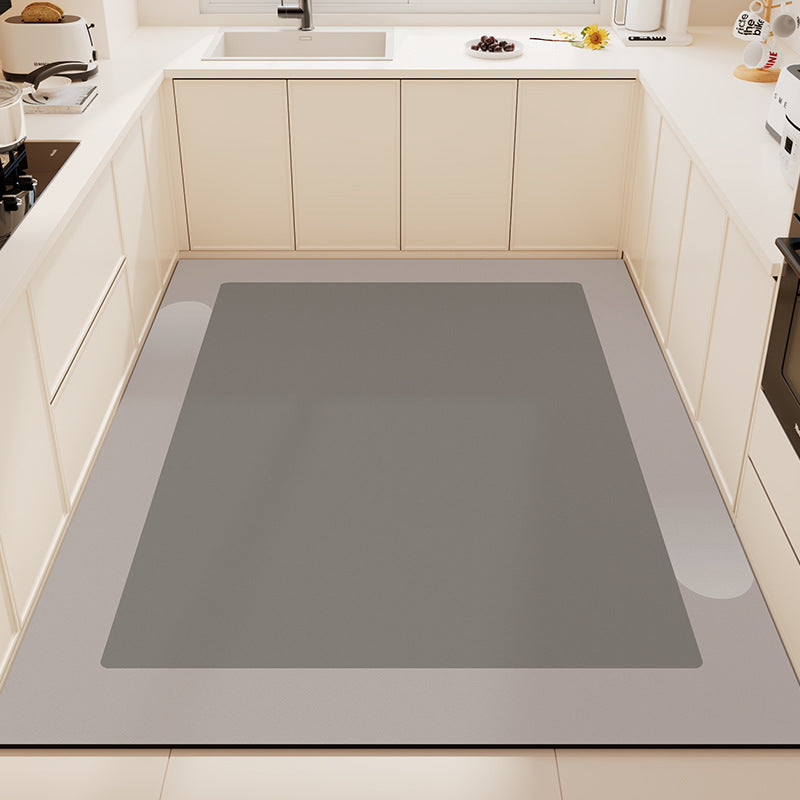 Playful Animal-Themed Non-Slip Kitchen Mat