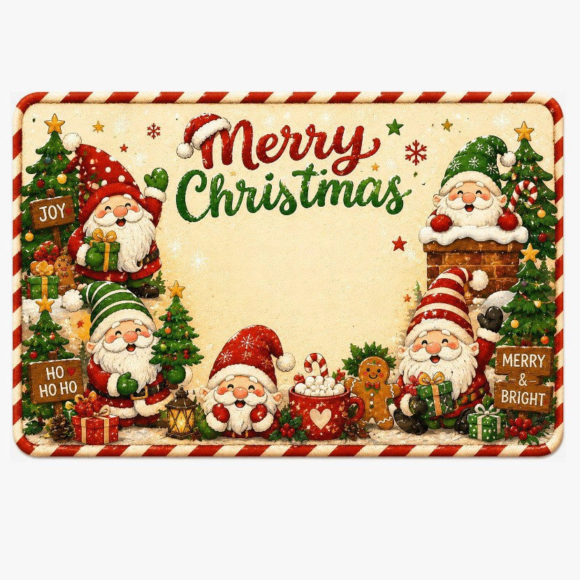 Christmas-Themed Decorative Floor Mat Acalora