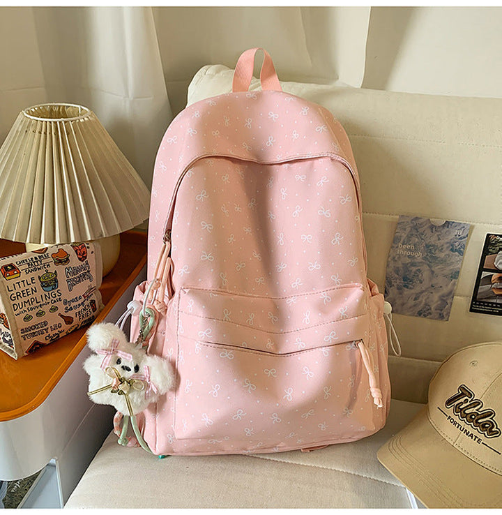 Cute Floral Print Backpack Kalsten
