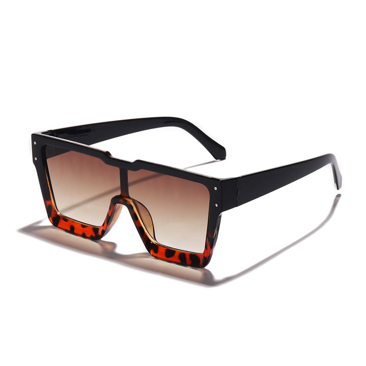 Women's statement sunglasses with wide frame and UV protection Kalsten