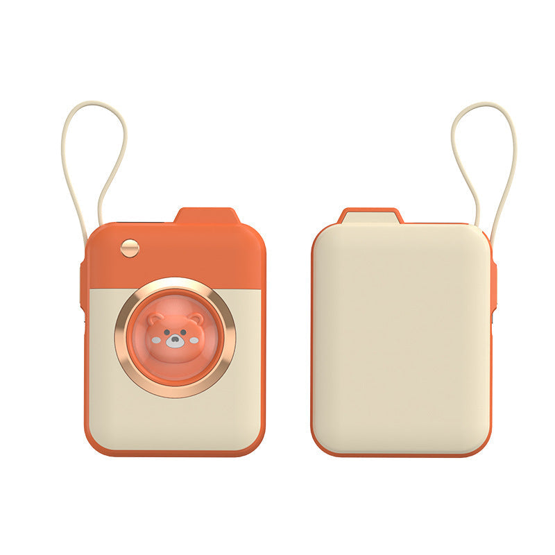 Mini power bank with carrying strap and high capacity Kalsten
