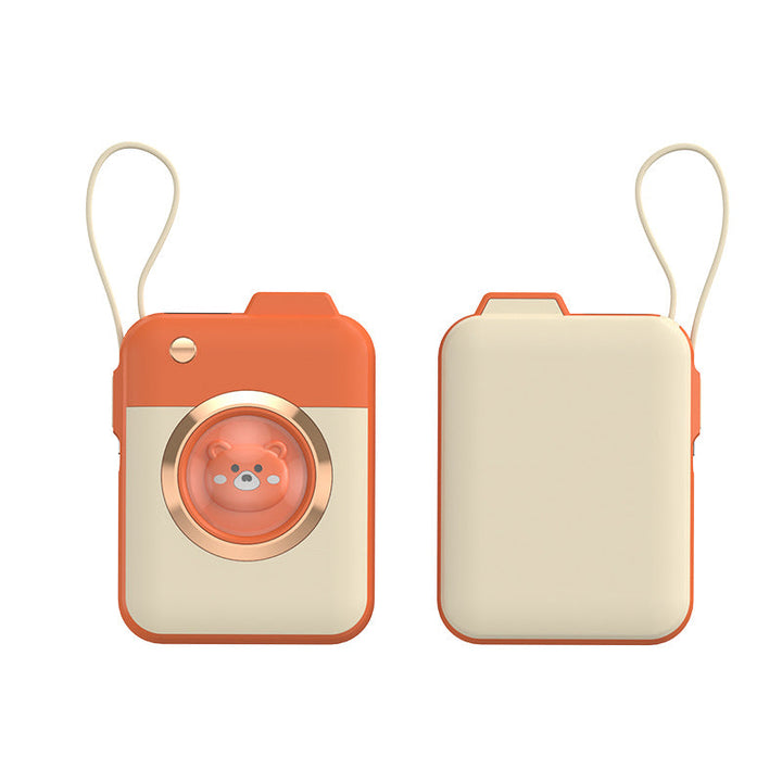 Mini power bank with carrying strap and high capacity Kalsten