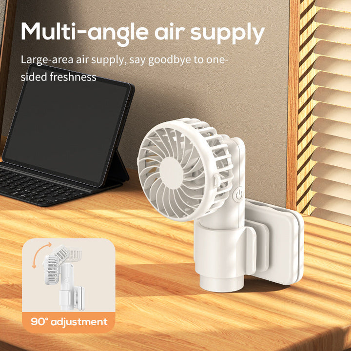 Unisex Compact Wall-Mounted Mini Fan Kalsten