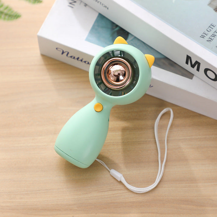 Mini Portable Animal-Themed Handheld Fan Kalsten