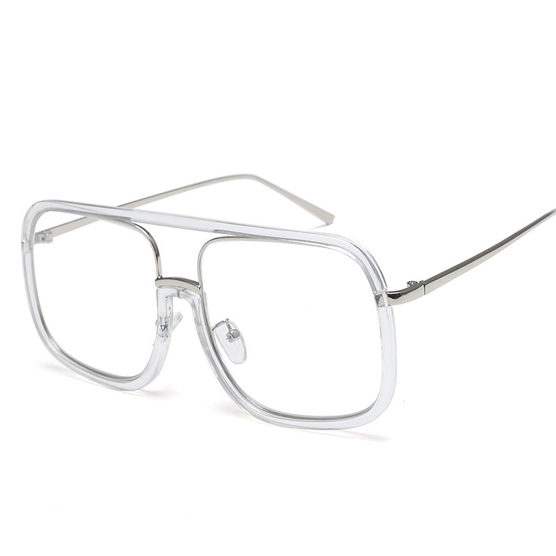 Women’s Fashion Glasses Frame with Oversized Rectangle Design Kalsten