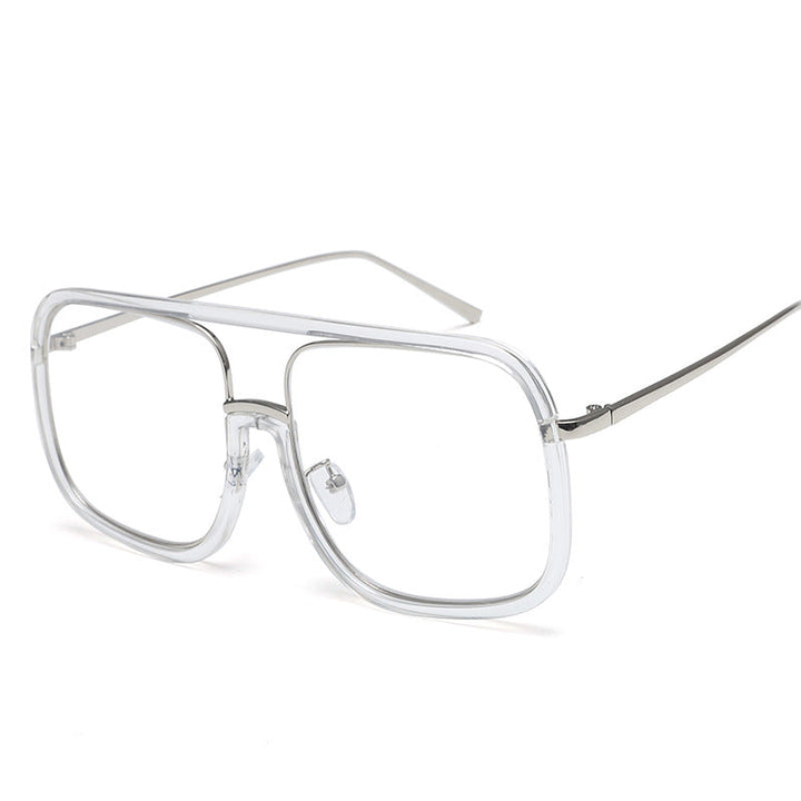 Women’s Fashion Glasses Frame with Oversized Rectangle Design Kalsten