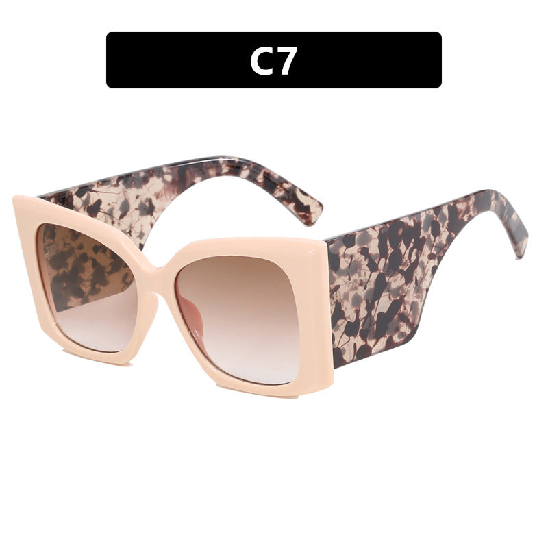 Women's Oversized Sunglasses with Modern Design and UV Protection Kalsten