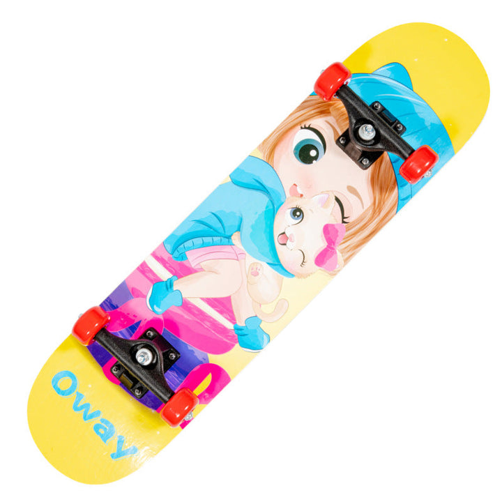 Dragon Graphic Trick Skateboard Kalsten