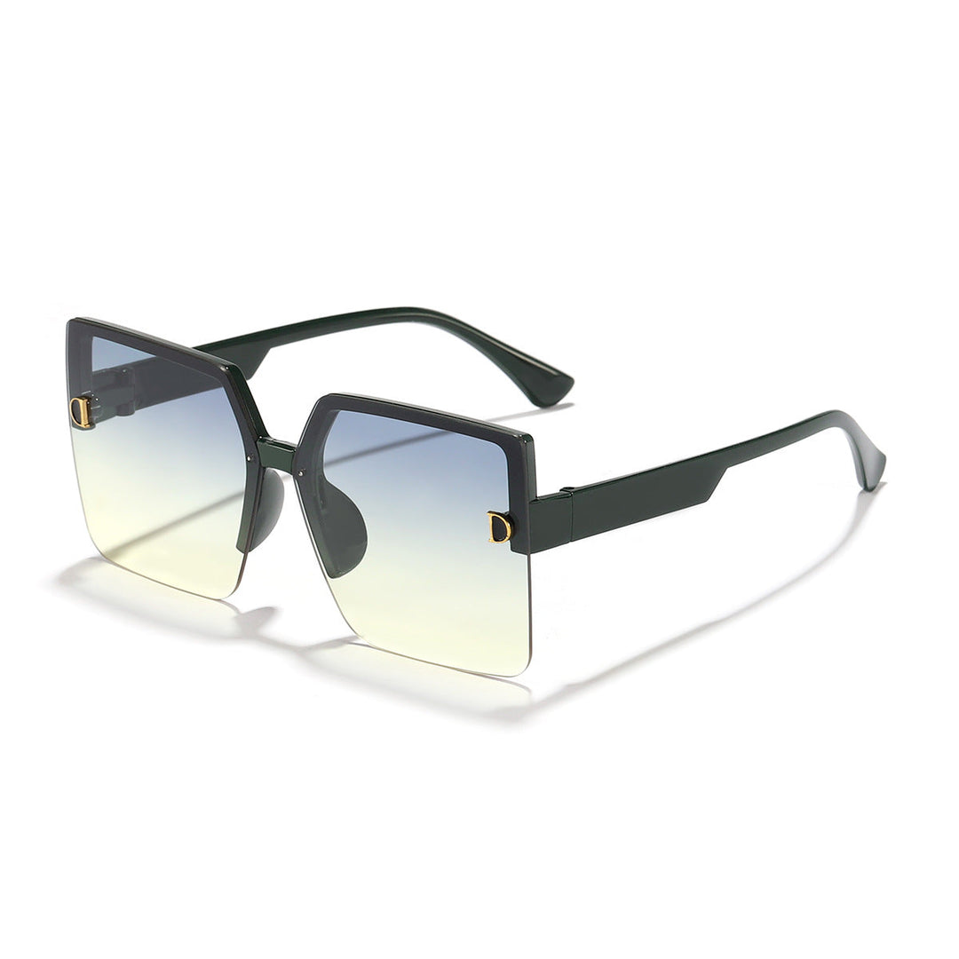 Women square sunglasses with elegant gradient Kalsten