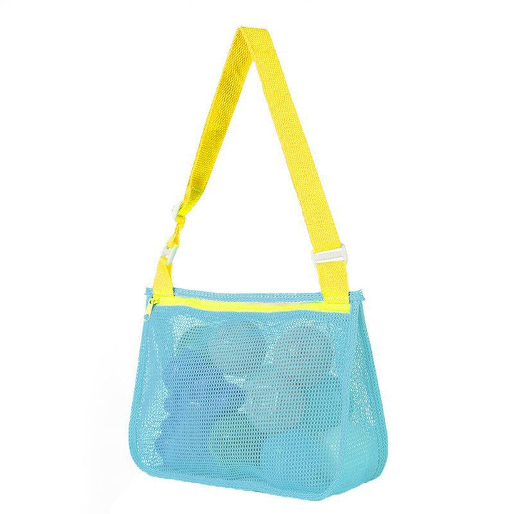 Practical and Breathable Beach Bag with Mesh Structure Kalsten