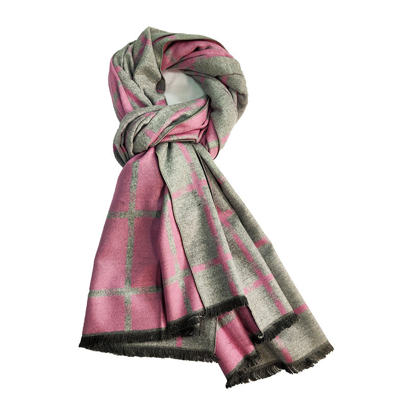 Women's elegant and versatile scarf made of high-quality viscose Kalsten