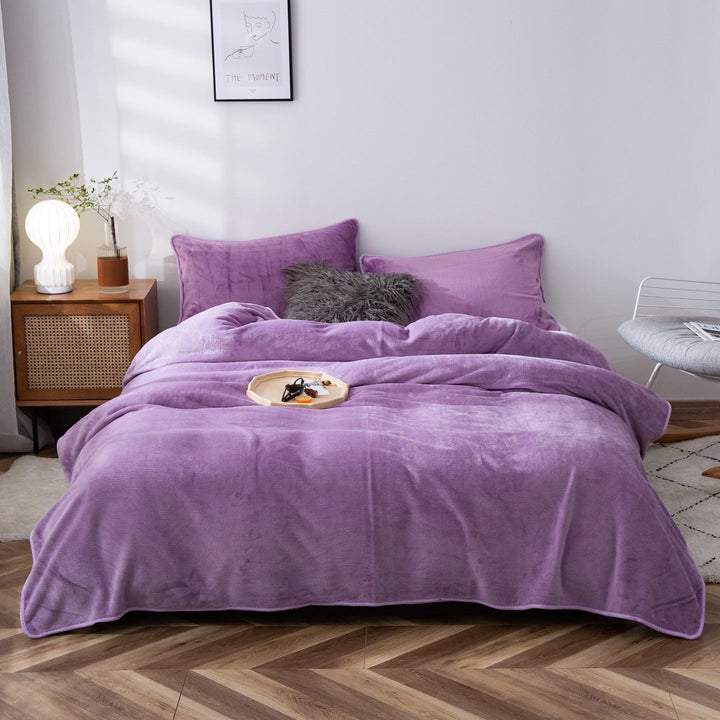 Ladies cozy microfiber blanket Kalsten