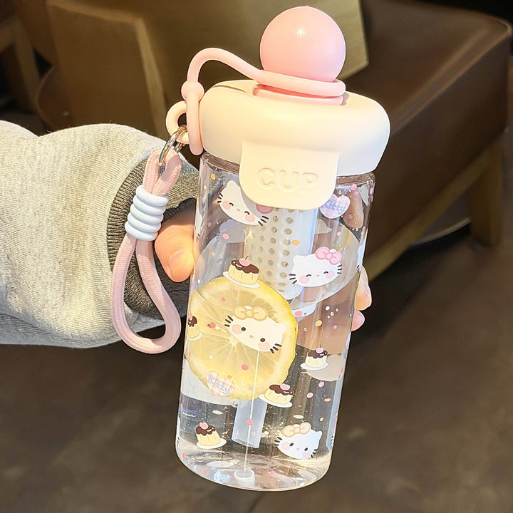 Women's Creative Water Bottle with Casual Design Kalsten