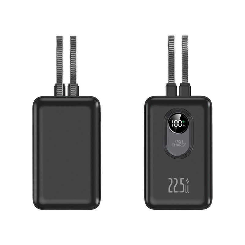 Portable power bank with fast charger and digital display Kalsten