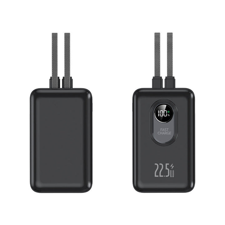 Portable power bank with fast charger and digital display Kalsten