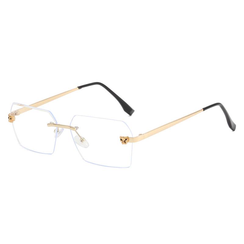 Women's fashionable square sunglasses with elegant metal frame Kalsten
