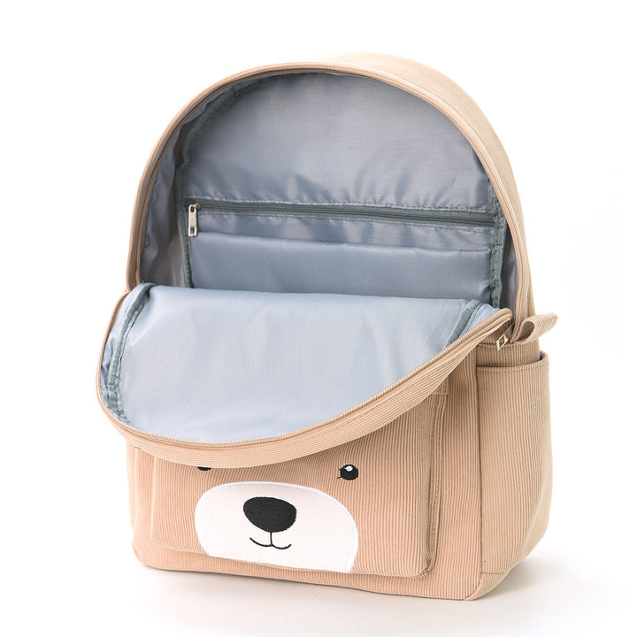 Children's backpack with playful bear motif Kalsten
