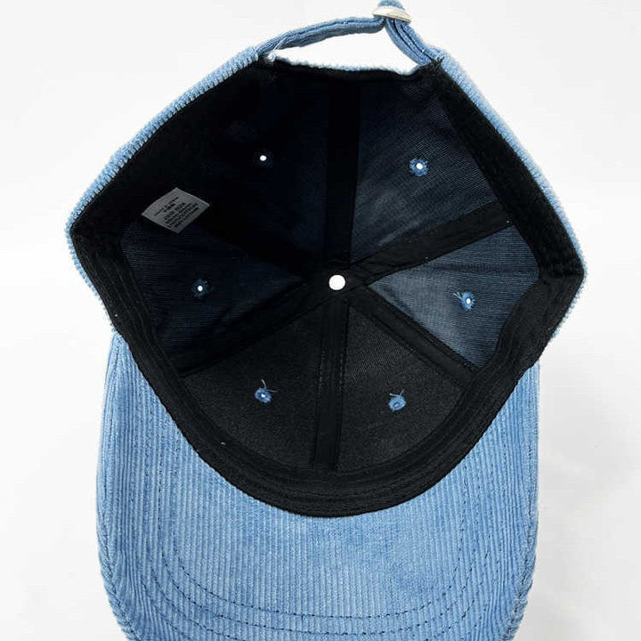Men's Corduroy Graphic Baseball Cap Kalsten