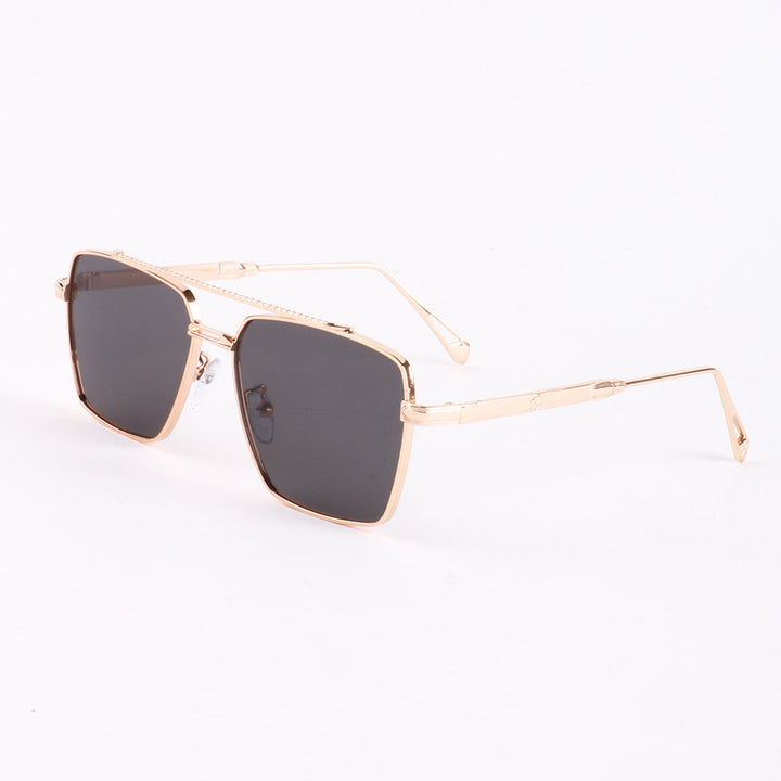 Women's oversized sunglasses with elegant metal frame Kalsten