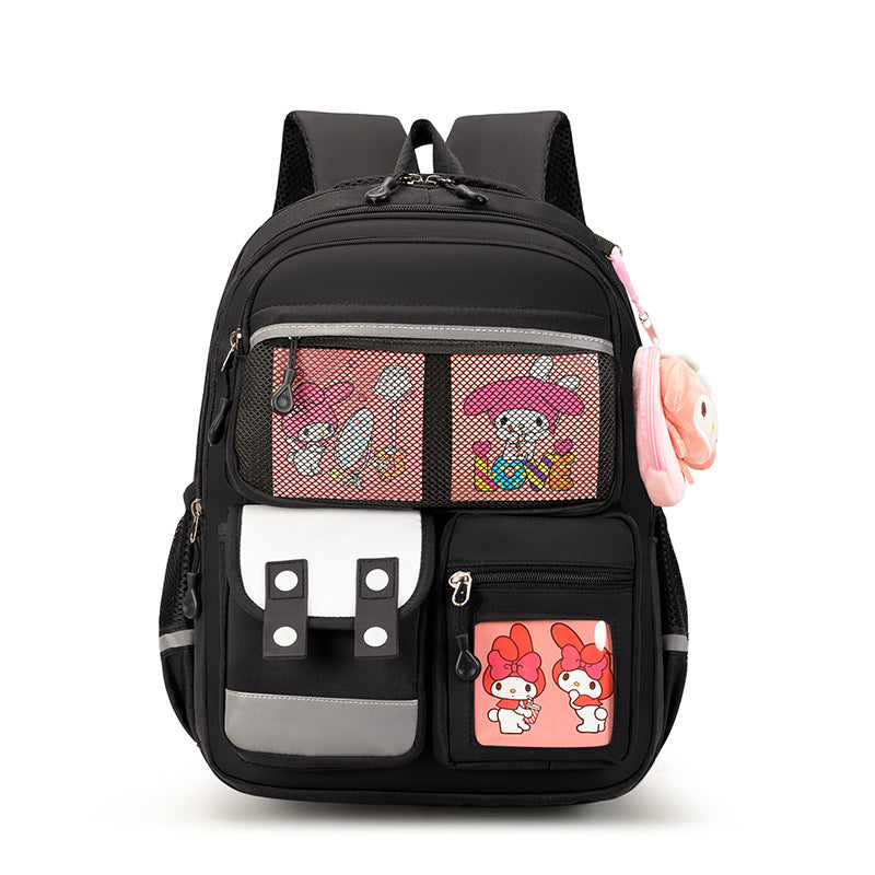 Backpack with Playful Design and Versatile Pockets Kalsten