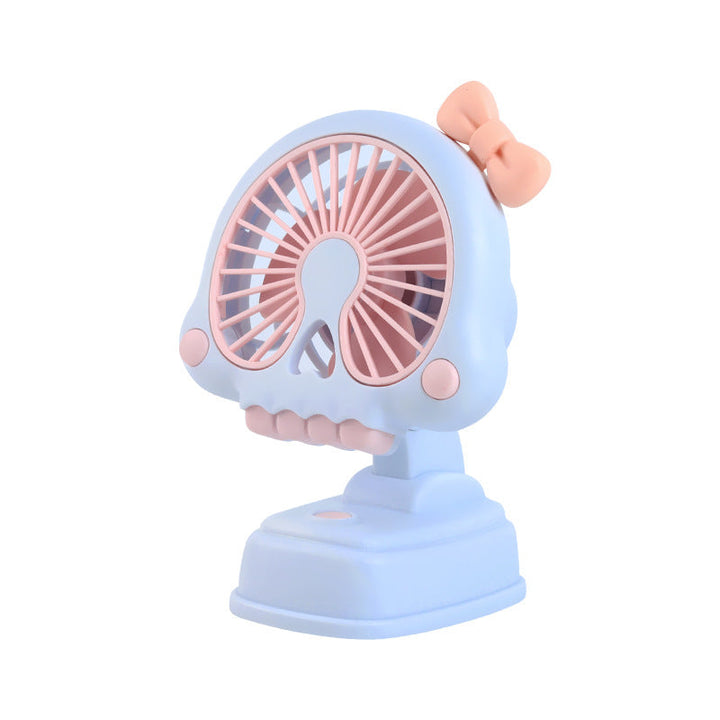Cartoon Skull-Themed Desk Fan Kalsten