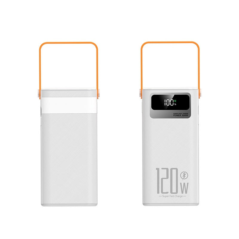 Portable power bank with 120W fast charging function and smart display Kalsten