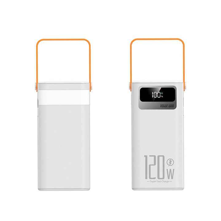 Portable power bank with 120W fast charging function and smart display Kalsten