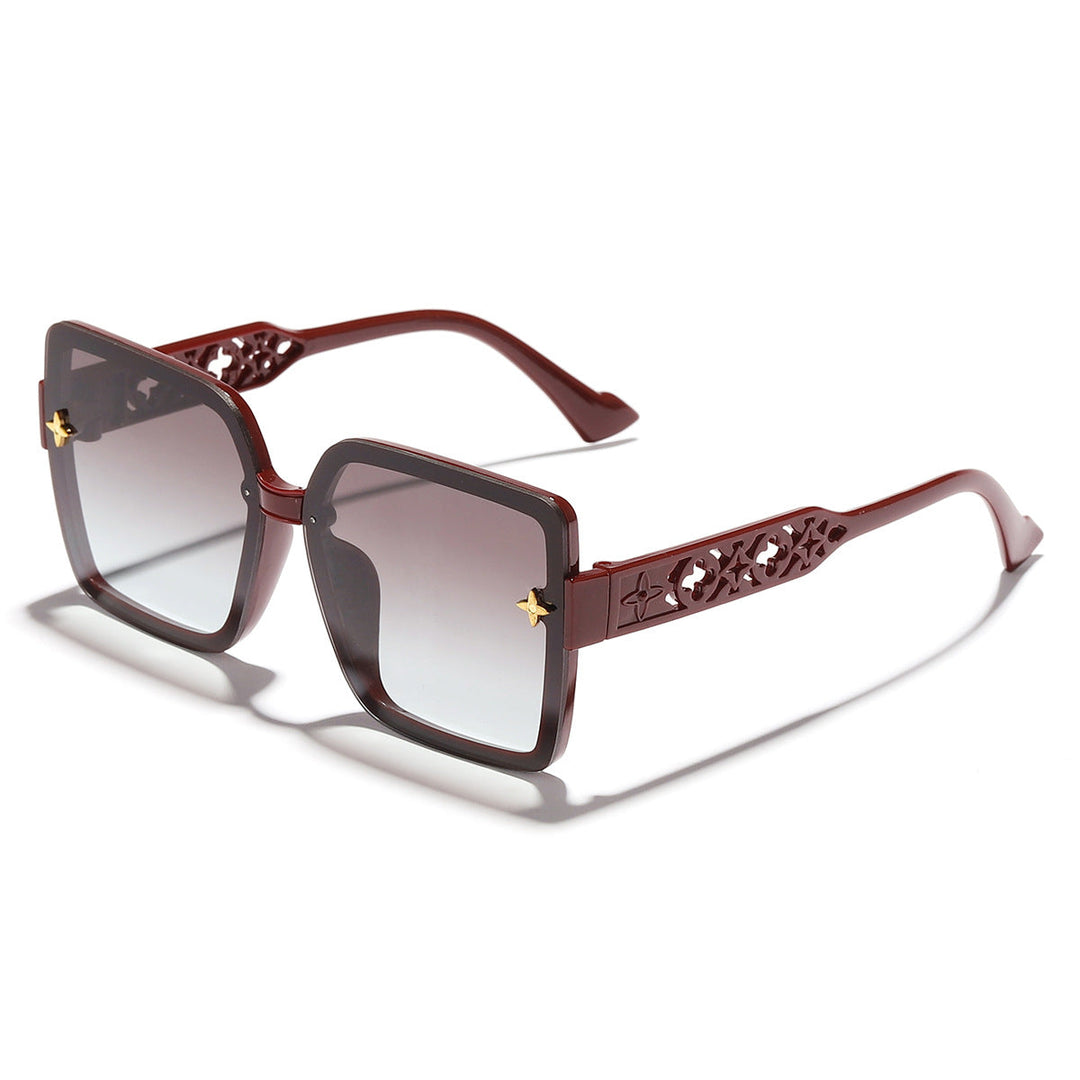 Ladies' fashionable sunglasses with a delicate frame and gradient lenses Kalsten