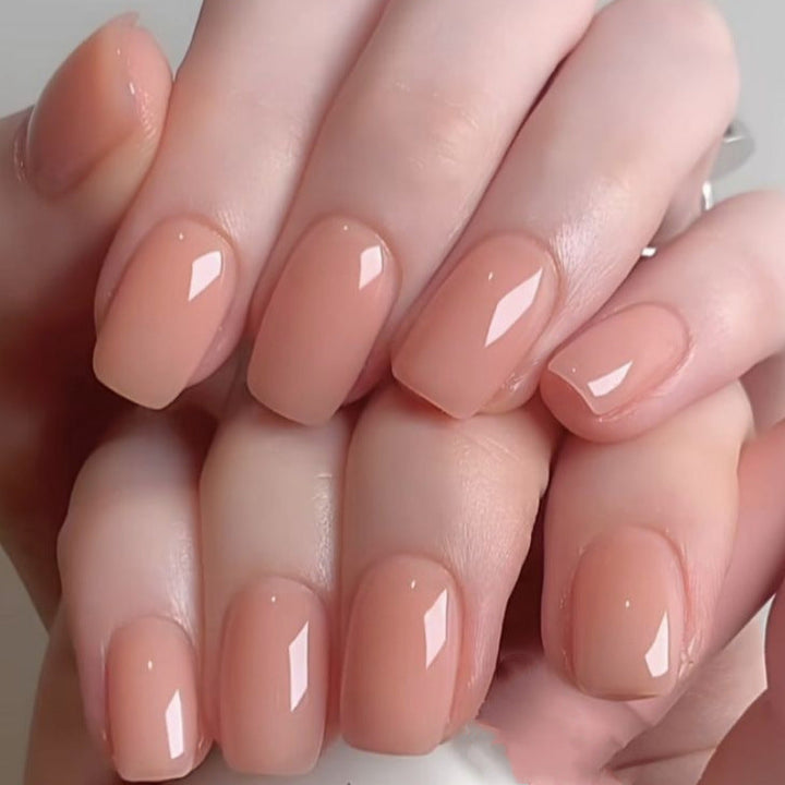 Smooth Finish Press-On Nail Set Kalsten