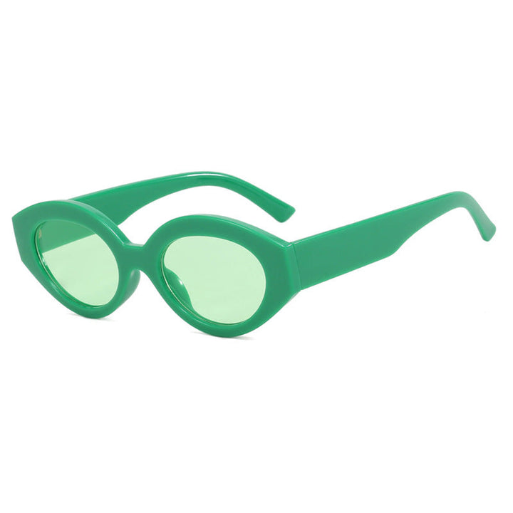 Women's creative sunglasses in elegant retro style Kalsten
