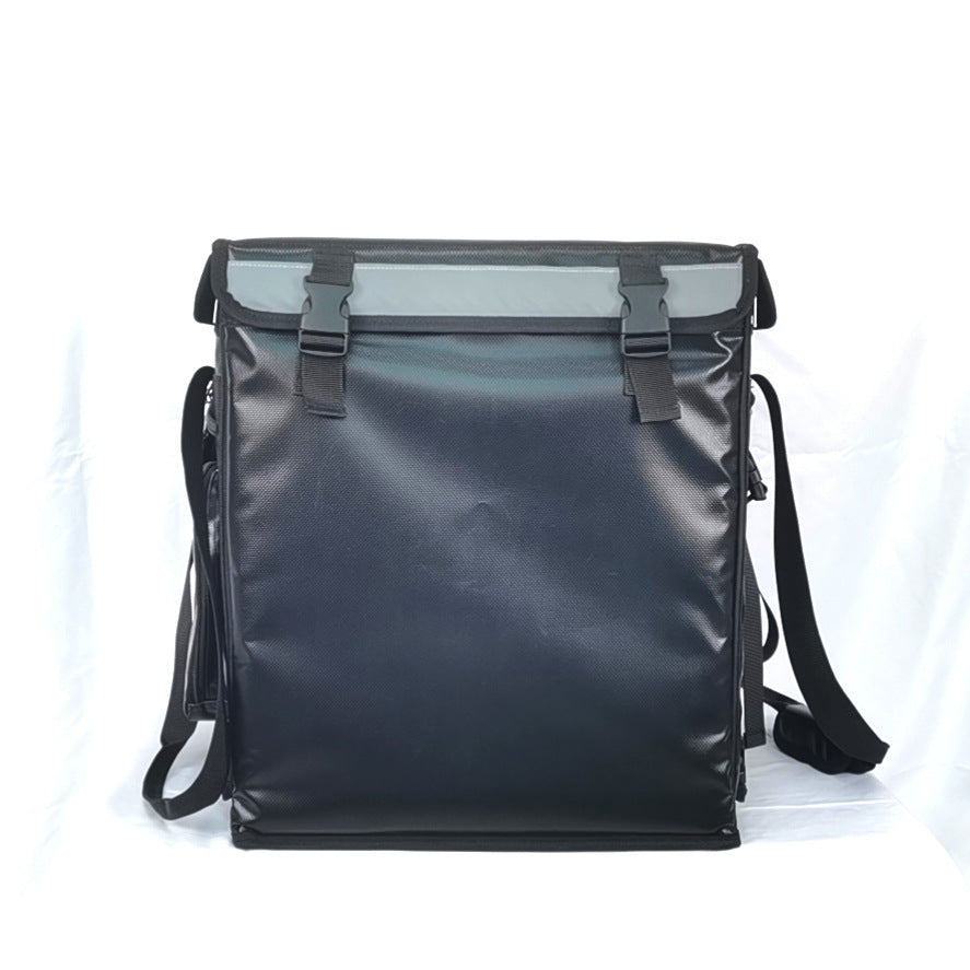 Ladies cooler bag with insulating lid and multiple compartments Kalsten