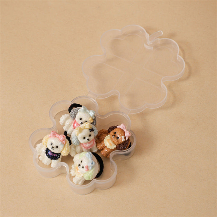 Floral-Shaped Multi-Compartment Storage Container Kalsten