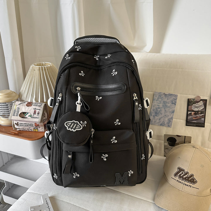 Stylish Multi-Pocket School Backpack Kalsten