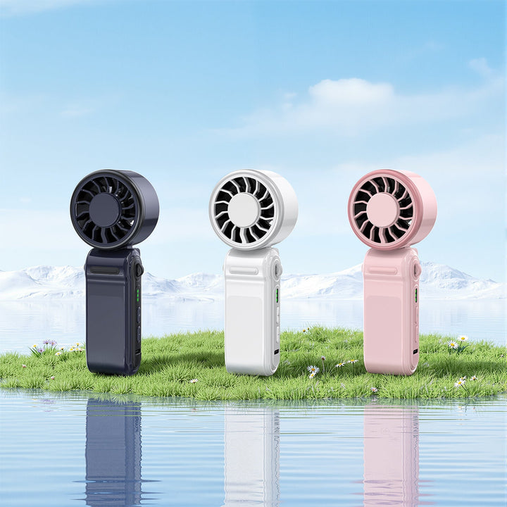 Women's portable mini handheld fan with adjustable speed levels Kalsten