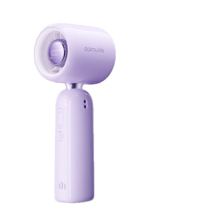 Women portable 2-in-1 mini fan and air humidifier Kalsten