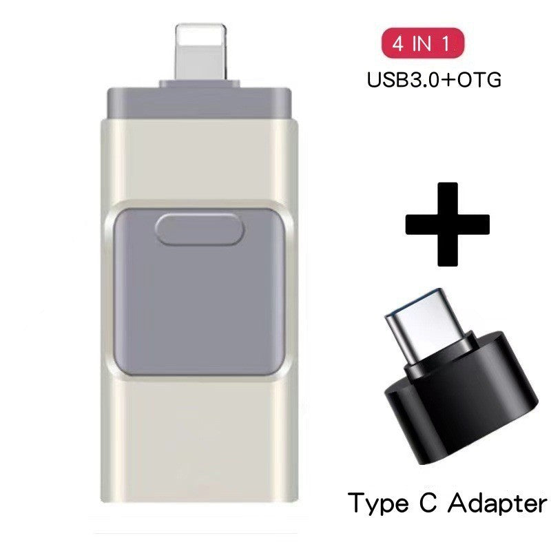 Versatile Dual-Connector USB Flash Drive Kalsten