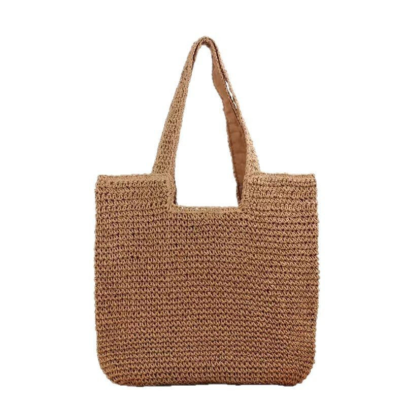 Handmade natural fiber bag Kalsten