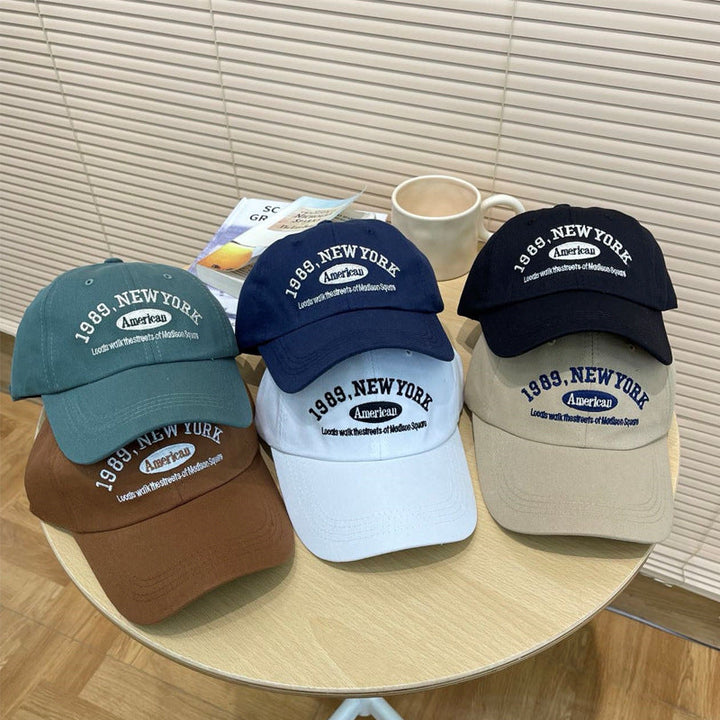Men's Embroidered Vintage Baseball Cap Kalsten