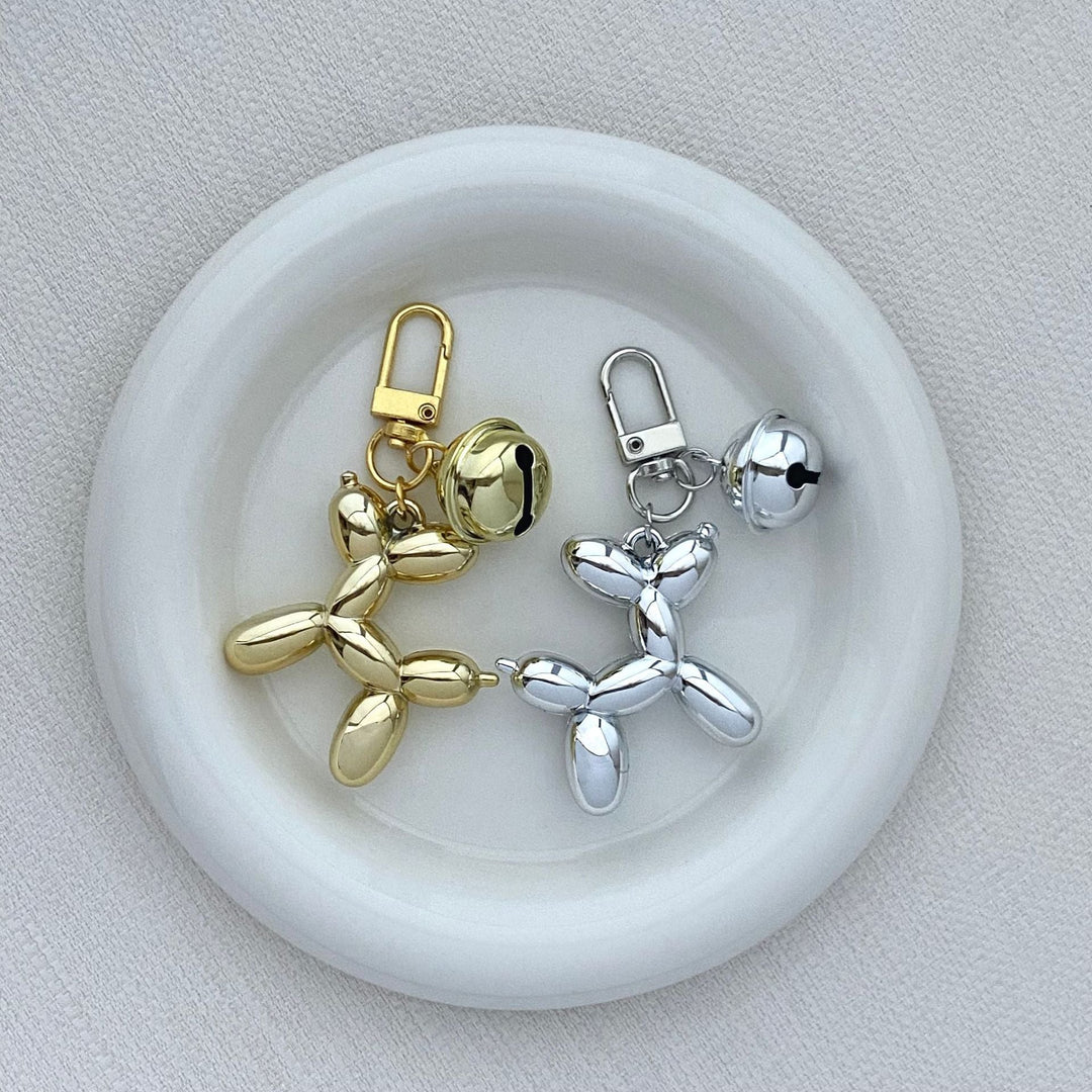 Balloon Dog Charm Keychain Kalsten