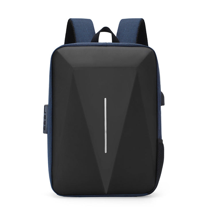 Geometric Design Laptop Backpack Kalsten