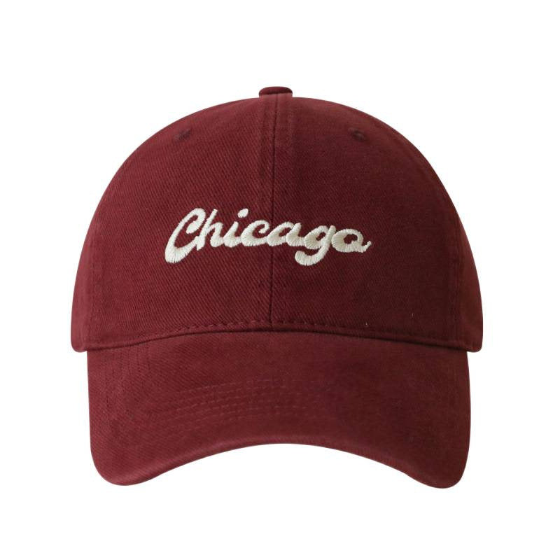 Women's Cotton Embroidered Logo Baseball Cap Kalsten