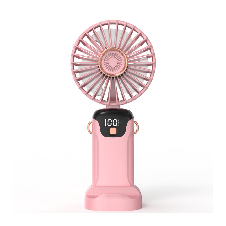 Women's portable table fan with LED display Kalsten