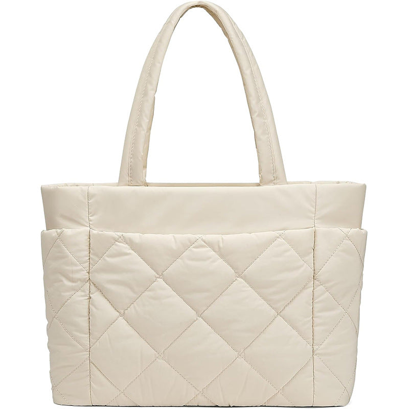 Padded everyday shoulder bag Kalsten
