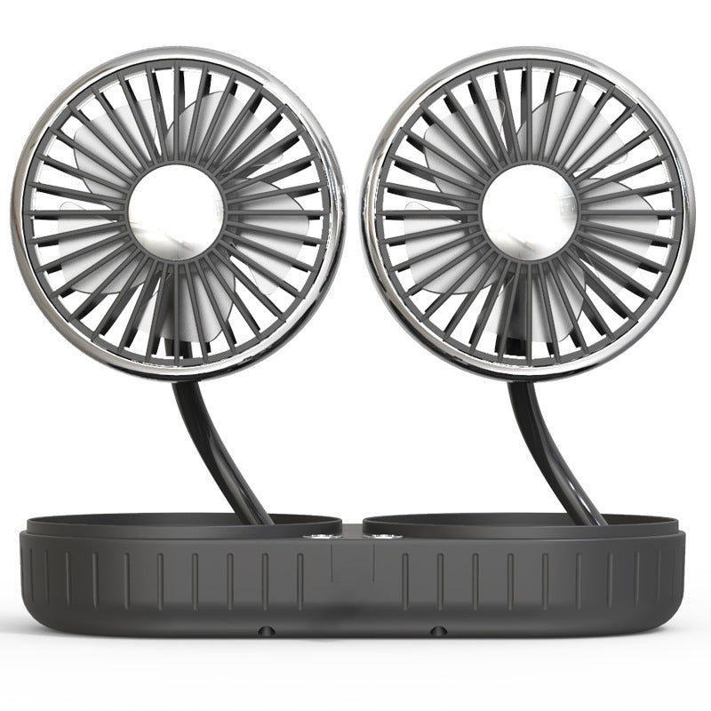 Women Double Blower Fan Kalsten