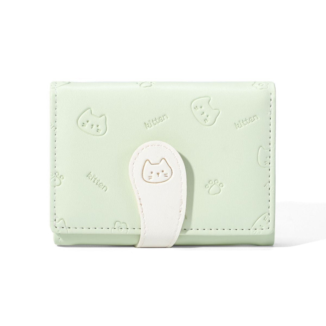 Cute Cat-Themed Coin Wallet Kalsten